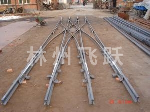 窄軌渡線(xiàn)道岔